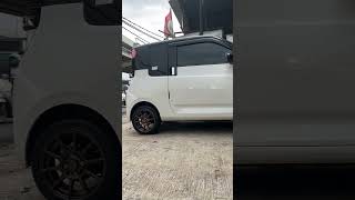 Wuling Air Ev ganti Velg Hsr R14 #automobile #velgmobilsemarang