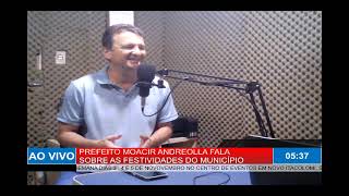 PAPO RETO  EP 01  ENTREVISTADO PREFEITO MOACIR ANDREOLLA