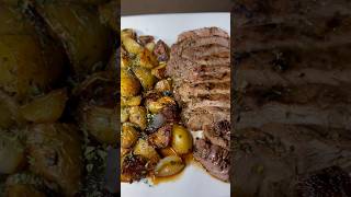 Simple Steak and Potatoes