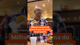 🫠 E aí, qual foi a lanche mais caro que você já pagou em um aeroporto?🧡 Segue o @radardemilhas