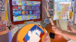 太鼓の達人 ハロー!ハロウィン(ふつう/むずかしい)双打プレイフルコンボ