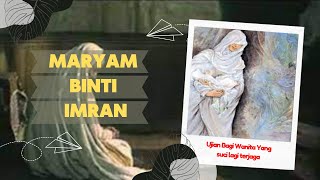 Maryam Binti Imran Part 2 || Ibunda Nabi Isa As #nabiisa #maryam #tranding #kisahislami