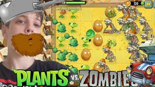 Plants VS Zombie  Прохождение Первая Часть ®