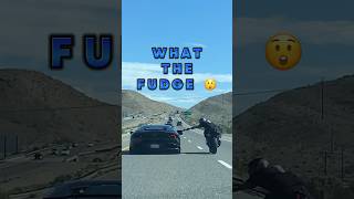 MOTORCYCLE HITS ON LAMBORGHINI PASSENGER (NO WAY) #lamborghini #huracan #motorcycle #exotic #cars