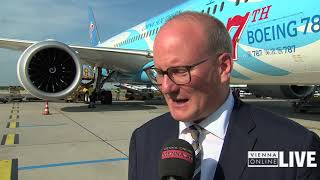 Fluglinie China Southern fliegt erstmals Wien an