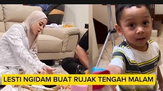 KALAU NYIDAM TU EMANG SUKA TIBA TIBA DAN DADAKAN SIH YA🥰 MASYALLAH SEHAT SELALU LESLAR FAMILY