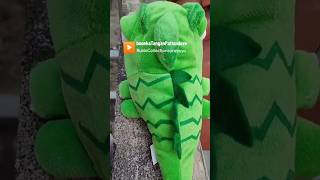 #buaya #bonekatangan #handpuppet #dongeng#animals #pattondove #rusiacollection  #chameleon #bunglon