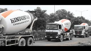 Ahmedabad’s No. 1 Ready-Mix Concrete (RMC) manufacturer | Hindustan Infrastructure Solution