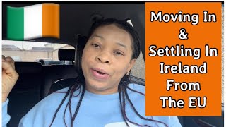 How To Settle In Ireland | The First Things To Do When Moved Into Ireland | Living In Ireland!