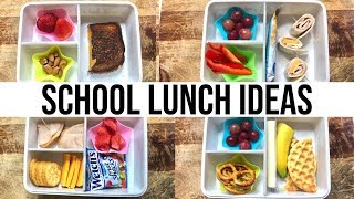 EASY BACK TO SCHOOL LUNCH IDEAS FOR KIDS 2019 | BACK TO SCHOOL LUNCH HACKS