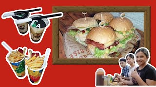 Bagong Snackhouse sa Cabuyao, Laguna! | Burger, Fries, Milktea, atbp. | Food Hug: The Fam Vlog