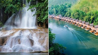 What Are The Things You Can Do in Kanchanaburi- Part 2 (Sai Yok Noi Waterfalls & River Kwae Yai)