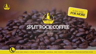 Light Roast Coffee Blend | 100% Colombian | Split Rock Coffee