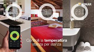 Termostatul inteligent de la Vimar | eMenatwork