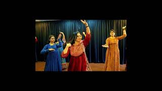 Happy Moments of Teaching Kathak