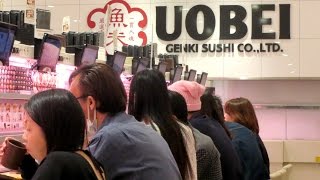 MyJapanStory: Uobei - o sushi moderninho mais famoso do Japão!