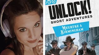 🔎 UNLOCK : Short Adventures | Meurtre à Birmingham (lvl 2)