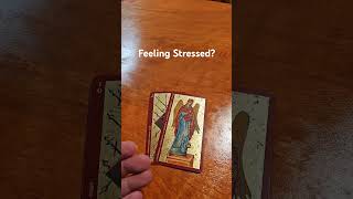 Feeling Stressed? Overwhelmed? It'll be OK Soon#tarotreading #tarot #shorts #manifestation #burnout