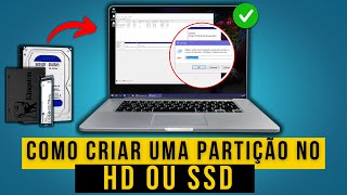 Como criar partição no Windows 10 e Windows 11 | Criar nova unidade (2024)