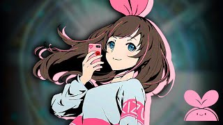 So they added Kizuna AI to Cytus II...