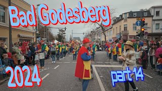 Karneval Bad Godesberg 2024, part 14, Musikkreis Holpe e.V., 4k