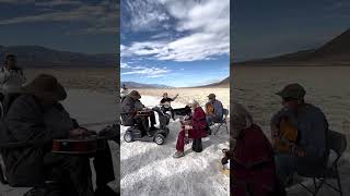 Picking in death Valley for Dean‘s 90th birthday! ￼