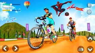 BMX Cycle Race: Cycle Stunts - Best Cycle Race 2022 - Android Gameplay BMXCR.16