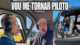 MC DANIEL COLOCANDO O  HELICÓPTERO  PRA RONCAR " VOU ME TORNAR PILOTO"