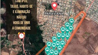 Moradores do Paraviana  - terão ajuda de políticos