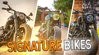 🏍️ DAS sind SIGNATURE BIKES.. 🔥 | Rock da Bike