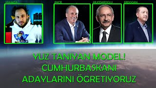 Yüz Tanıyan Model! Cumhurbaşkanı Adaylarını Öğretiyoruz