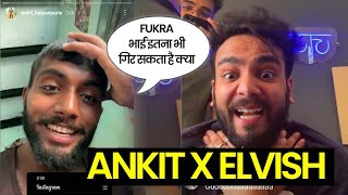 Ankit Baiyanpuria & Elvish Yadav Ne Milkar Haters Ko Karara Jawab | Elvish Yadav & Ankit Baiyanpuria