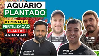 Tudo Sobre Aquário Plantado | Fertilização, Iluminação e Plantas para Aquários Plantados