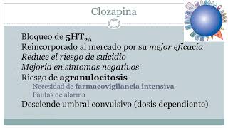 3 Farmacología de los antipsicóticos 2022 AP atípicos