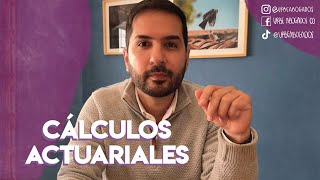 Cálculos actuariales