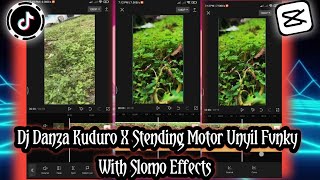 Dj Danza Kuduro X Stending Motor Unyil Fvnky Capcut Edit Tutorial Part 2 with Slowmo