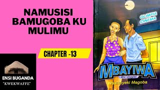 NAMUSISI BAMUGOBA KU MULIMU - MBAYIWA - OBUTABO BWÓLUGANDA