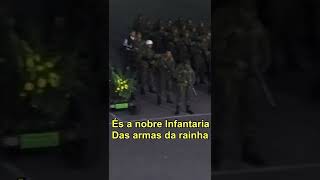 Canção da Infantaria (Legendado)🇧🇷 - Exército Brasileiro #shorts