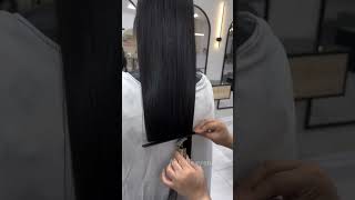 How To Cut Girls Hair At Home So Easy ❤️