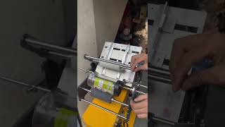 Manual labelling machine || #reels #trending #youtubeshorts #shorts #machine