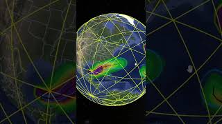 Hurricane Milton Tracking using Gravity Wells