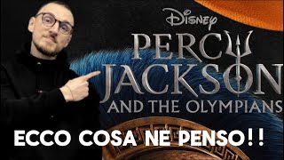 Piccola RECENSIONE di PERCY JACKSON!