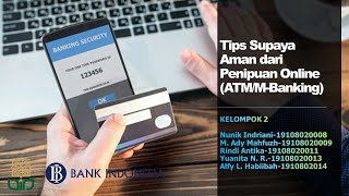 Tips Aman dari Pembobolan Rekening (penipuan online)