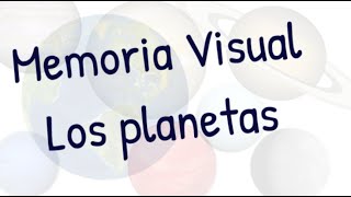 Juego de Observación -  Nombres de Planetas