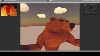 VR Roscoe Interaction -  PunchesBears