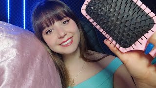 ASMR | Mãe te colocando para dormir (Fast personal attention)