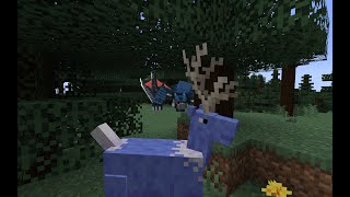 Nargacuga Hunt (Minecraft: Epic Fight Mod / Monster Hunter: Heaven and Hell and Datapack)