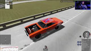 Vamos de General Lee? Dodge Charger 1969 440 magnum - drive by - BeamNG