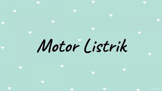 Motor Listrik