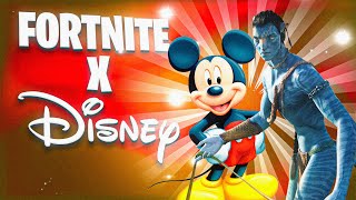 FORTNITE X DISNEY NUEVAS COLABORACIONES ( SKIN AVATAR, PIRATAS DEL CARIBE) partidas privadas outfits